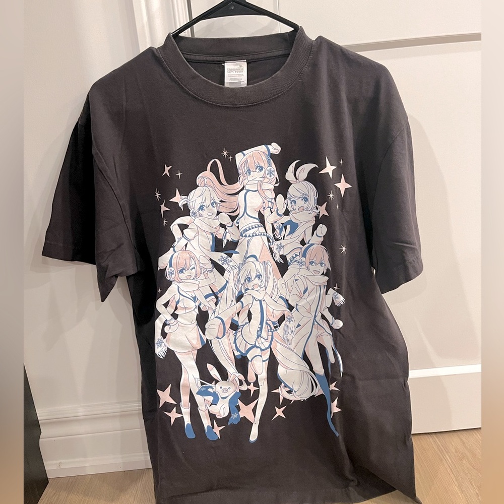 Anime Tshirt Size Medium - Good Condition and Quality - Slightly Faded